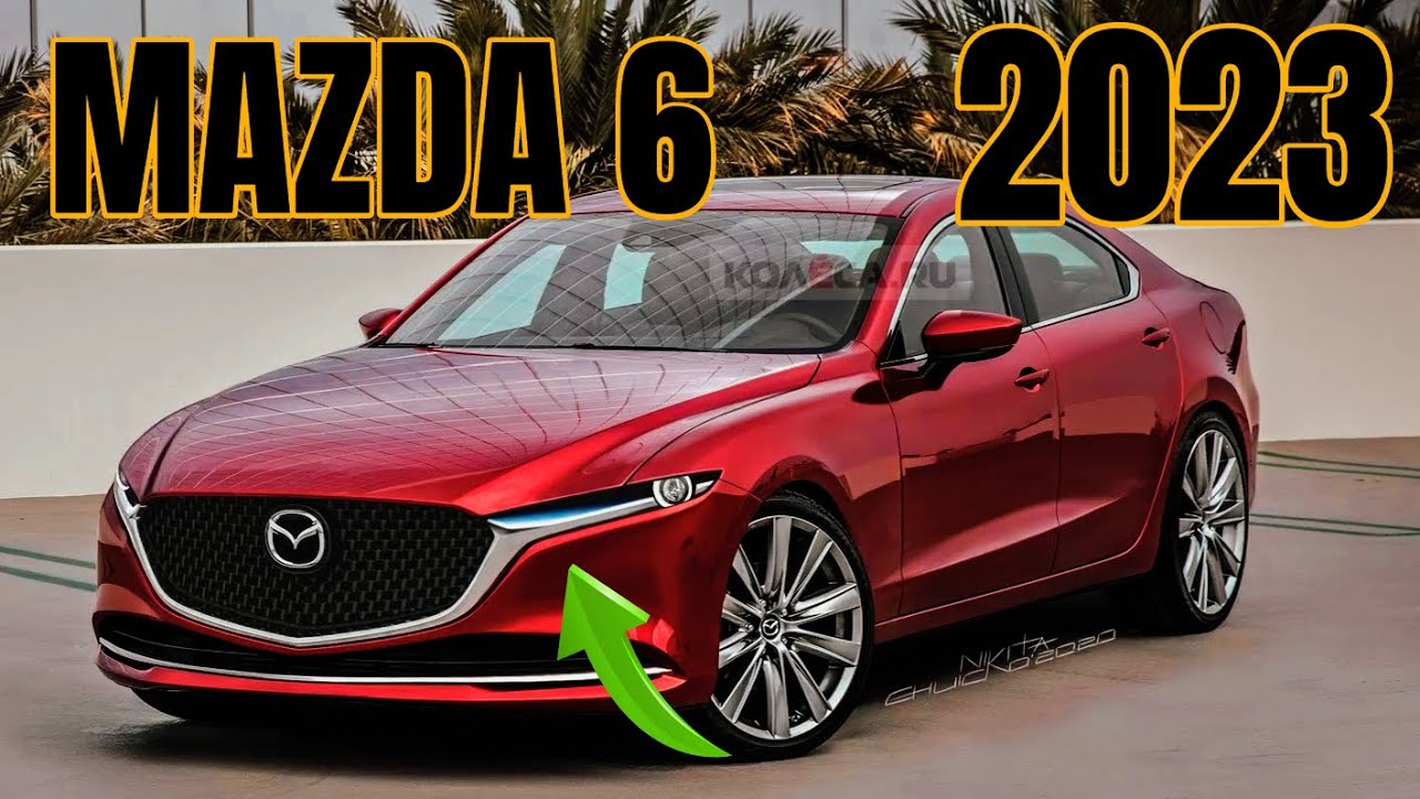 Mazda 6 2023 Nueva Generación RX-Visión Coupe - YouTube