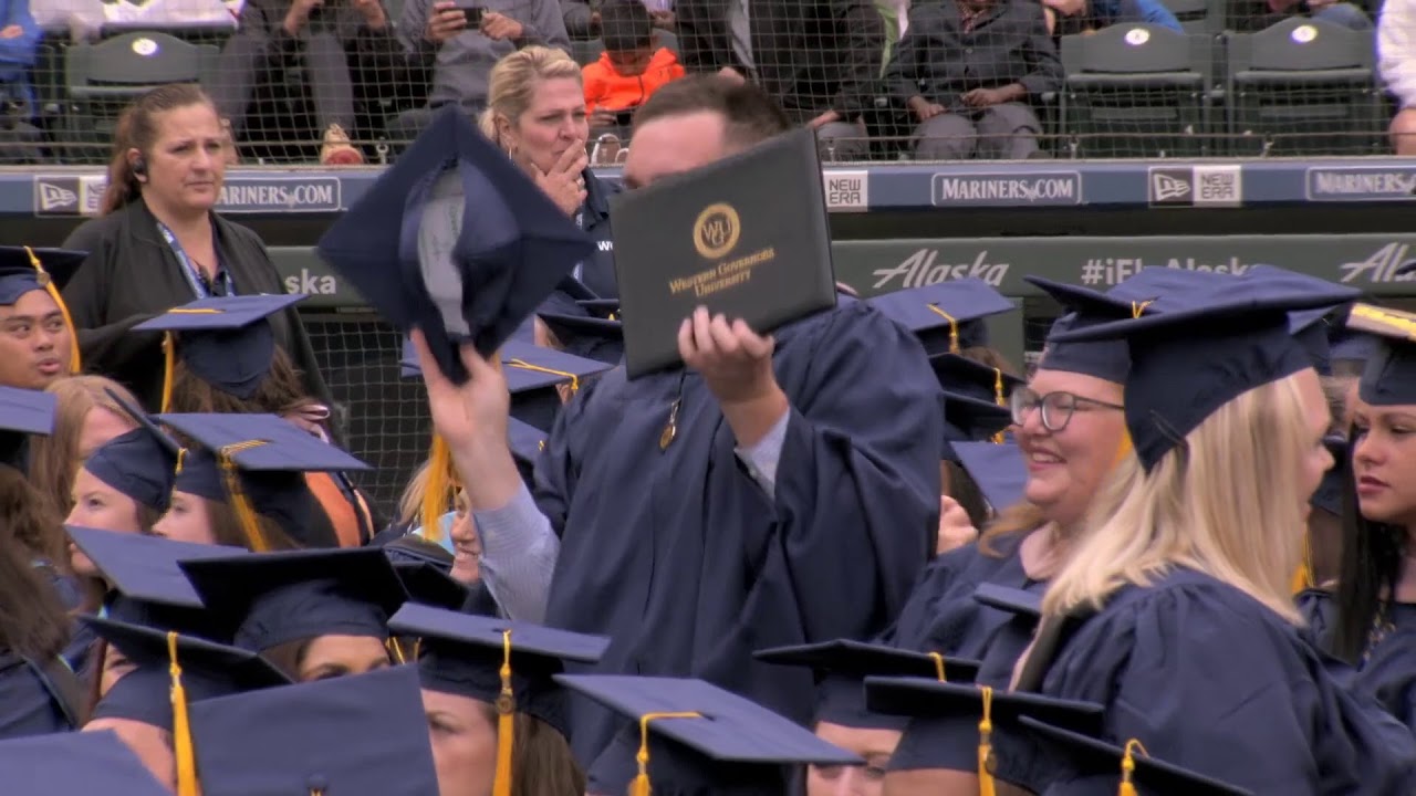 WGU 2019 Seattle Master's Commencement Full Ceremony YouTube