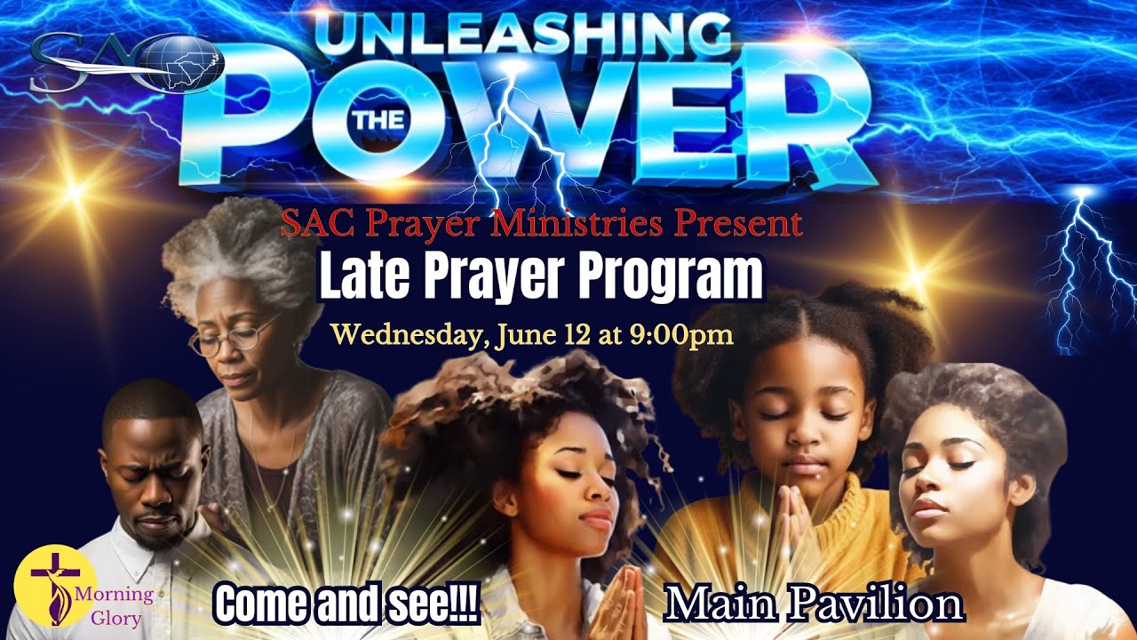 SAC Camp Meeting Late Prayer Program | June 13, 2024 - YouTube