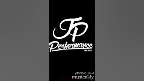 Jp Performance intro sound
