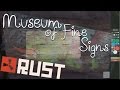 Rust  museum of fine signs  disneys sleeping beauty