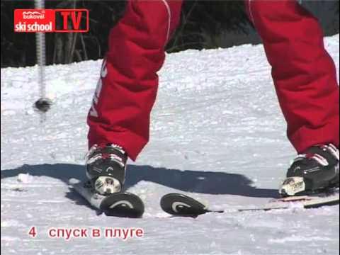 Как правильно одевать и снимать горные лыжи