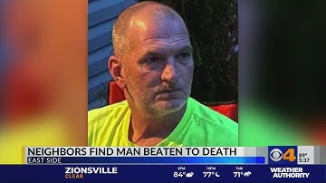 Neighbors find man beaten to death inside home on Indy