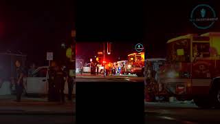 First Responders Collision : 2 Vehicle Crash #shorts