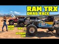 RAM TRX vs HEMI JEEP vs ULTRA4 CAR - Ultimate Off Road Drag Race