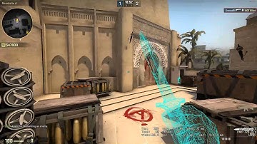 CS:GO Mirage 3 Useful Wallbangs TIPS