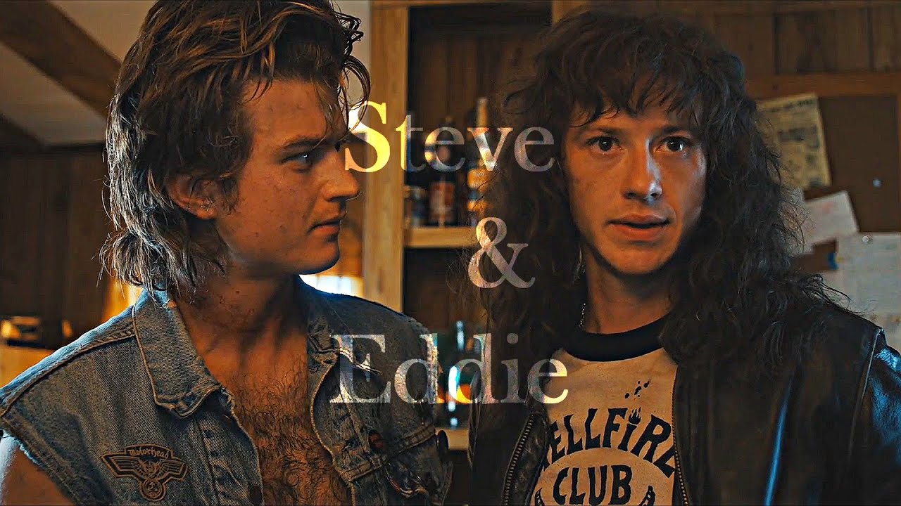 Steve & Eddie. Stranger Things.