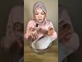 Bikin milkshake chocolate