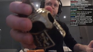 Не обещал дроп киберпанка, если проиграет | Смысл голосования? Какие 5 вещей необходимы на столе?