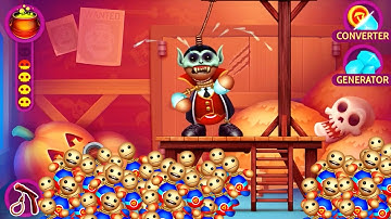 The Buddyman Cloning vs Gallows | Buddyman Kick 2 - Kick the Buddy New Version