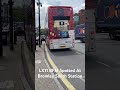LX11 BFM Spotted At Bromley South Station #fortheloveofbuses #trainingbus #exlondonbus #adlenviro400
