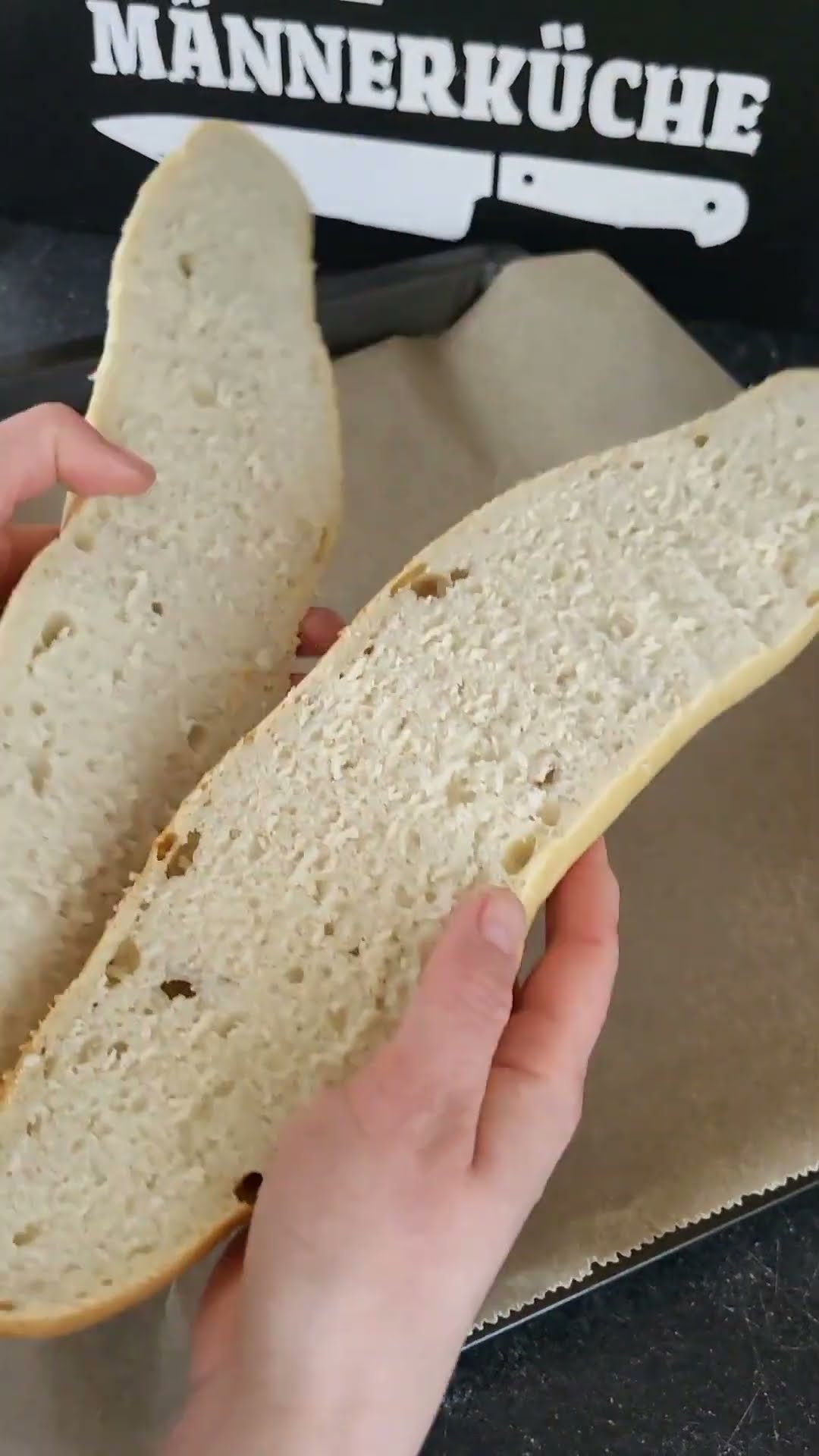 Leckeres Bärlauch-Chili-Käsebaguette in wenigen Minuten selbst gemacht ...