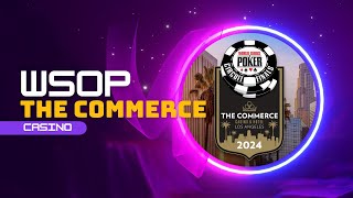 The commerce casino / wsop - thanks #thecommercecasino #wsop #poker Ticket main Event $1700 #thanks
