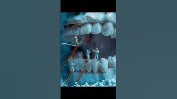 Miniature Dental Clinic in Action | Watch Tiny Dentists Perform Tooth Surgery in an AI World!