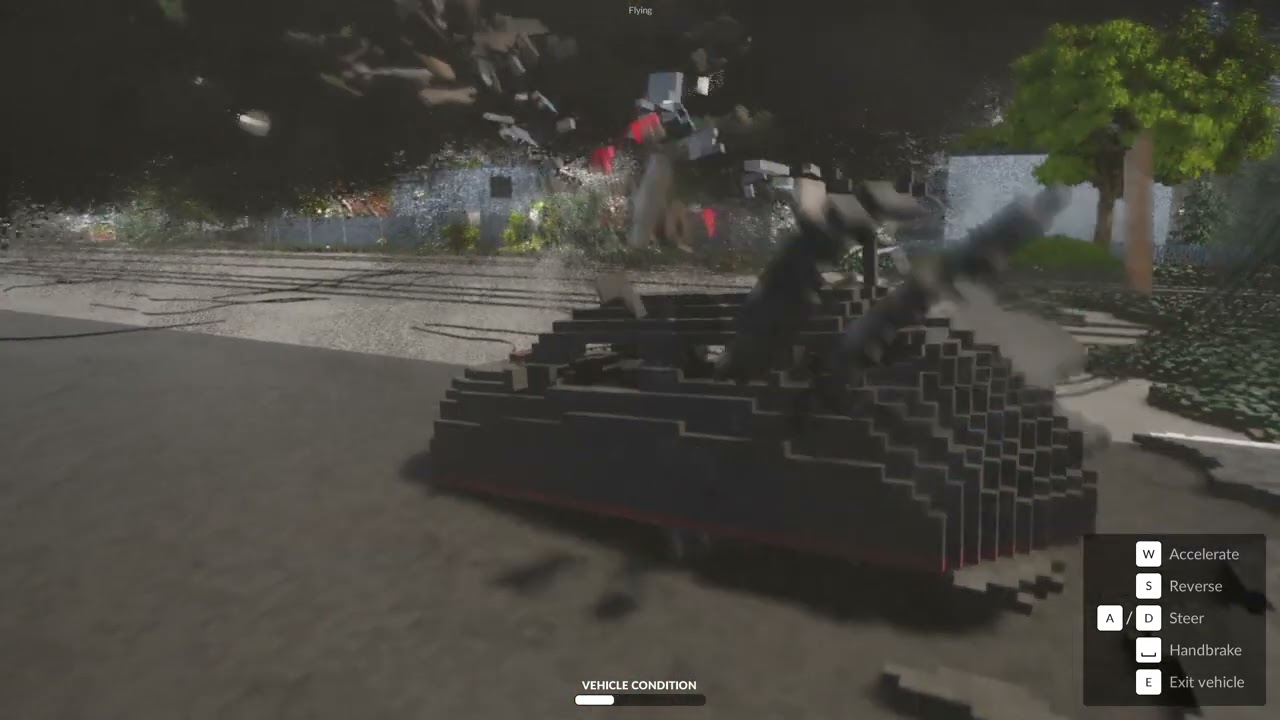 Strongest Tornado in Teardown makes Dominator 3 look like a joke.