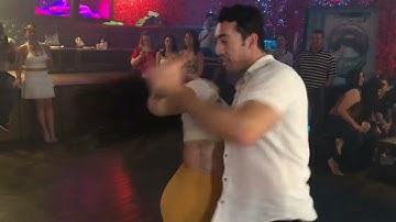 Brazilian Zouk Demo - Laura & Joao