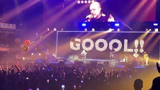 Max Pezzali  - La dura legge del gol - Live Firenze 31-03-2023 [4K Quality]