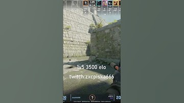 1v5 3500 elo #cs2 #faceit #donk #s1mple #csgo #m0nesy #twitch #кс2