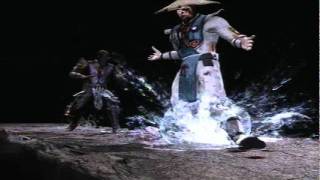 Mortal Kombat 9 - Rain X-Ray, Fatalities, and Babality