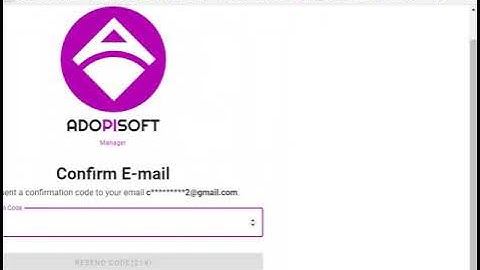 How To Create Adopisoft Account