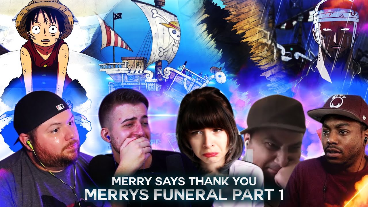 Merry's Funeral ! Part 1/2 ! Reaction Mashup