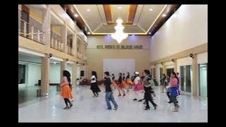 Sedon Lewa Papan line dance choreo by Ughie Demo By PERMATA INN HOTEL LD CLASS KAPUAS