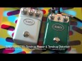 Trex effects tonebugs phaser and distortion