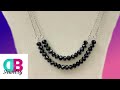 HOW TO MAKE THIS UNIQUE MULTI STRAND NECKLACE - DIY Necklace Making at Home