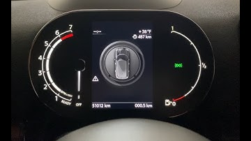 MINI F60 Countryman - Digital Instrument Cluster Upgrade