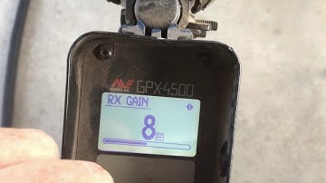 GPX 4500 settings