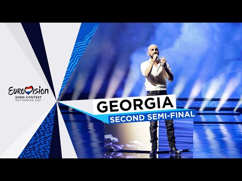 Tornike Kipiani - You - LIVE - Georgia ?? - Second Semi-Final - Eurovision 2021