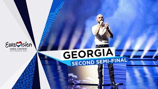 Tornike Kipiani - You - LIVE - Georgia 🇬🇪 - Second Semi-Final - Eurovision 2021