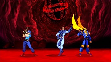 Marvel VS Capcom 2 - Jill/Iceman/Jin - Expert Difficulty Playthrough