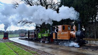 Statfold Barn Railway Spectacle of Steam - 18th March 2023