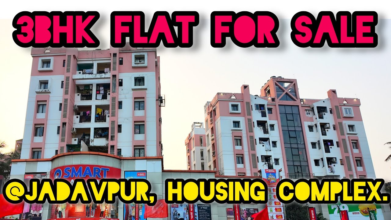 Resale 3Bhk Flat @Jadavpur| Orbit City| Below Top Floor|