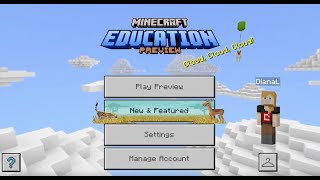 Minecraft Education Cloud Download Preview Release by Minecraft Education 16,547 views 1 month ago 2 minutes, 51 seconds