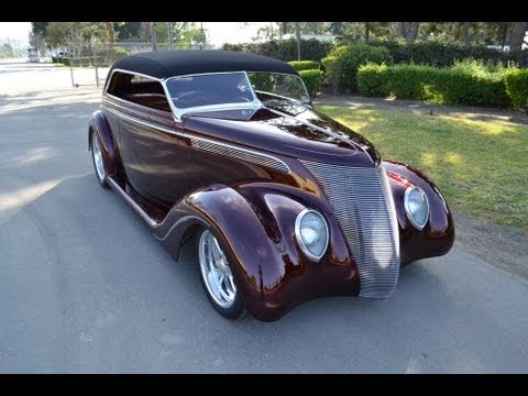 Corvette Convertible For Sale >> SOLD 1937 German Ford Custom Cabriolet Convertible for sale by Corvette Mike - YouTube Corvette Convertible For Sale >> SOLD 1937 German Ford Custom Cabriolet Convertible for sale by Corvette Mike - YouTube