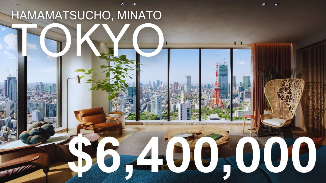 $6M Corner Residence with Tokyo Tower Views – World Tower Residence | Walkthrough#15