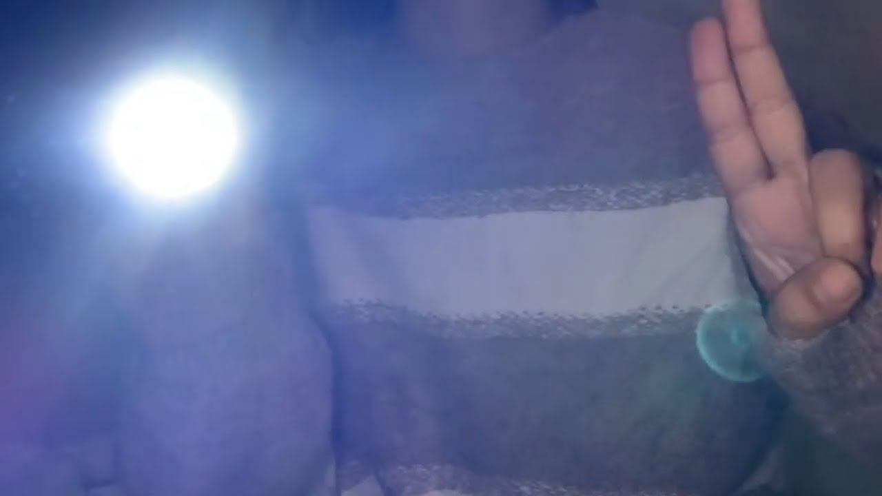 my first asmr video (eye exam)