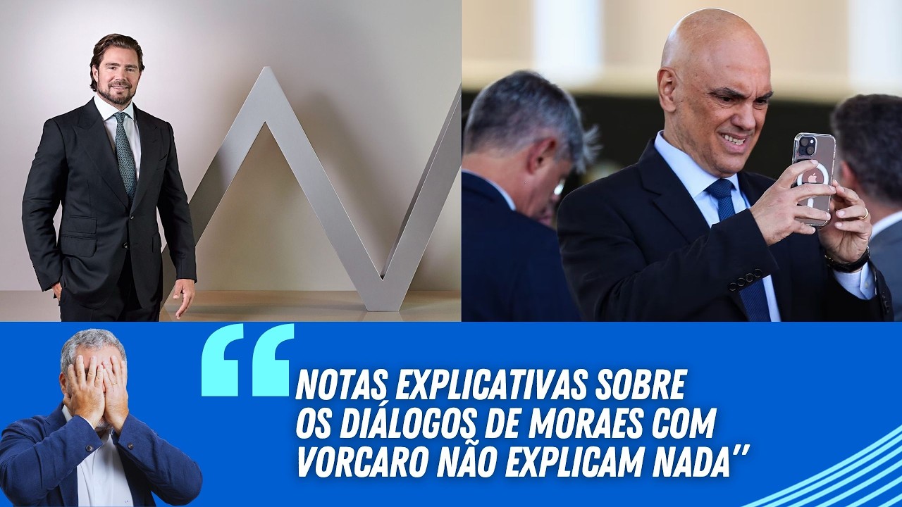 'Contrato do Master e conversas entre Moraes e Vorcaro continuam sem explicação' | Carlos Andreazza