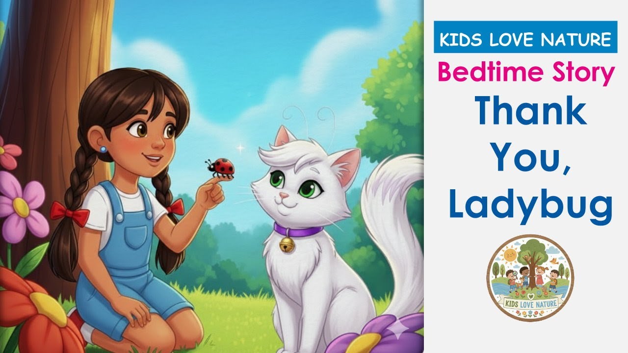 Bedtime Stories for Kids: Thank You, Ladybug! 🐞 | Heartwarming Story about Hope & Family