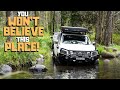 AUSTRALIA'S SECRET 4WD DESTINATION - Greatest track we've ever driven?! Styx River, Navara Isuzu MUX