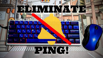 Can you hear that ping, the sound of ping surrounds you! Get rid of ping once and for all!