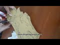 Cara membuat Wayang dengan menggunakan kertas dublex