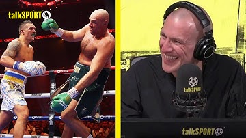 Boxing Fan Who Tipped Dubois To Beat AJ Delivers A SHOCK Usyk vs Fury 2 Prediction To Adam Catterall