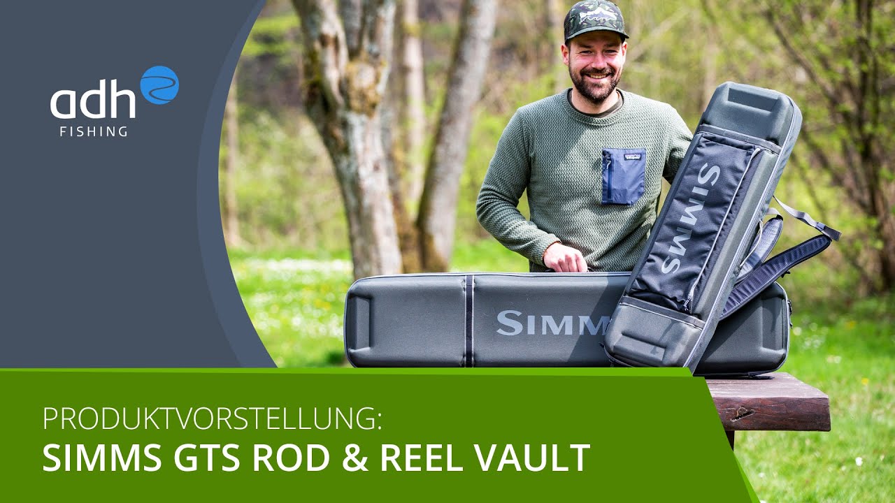 Produktvorstellung: SIMMS GTS Rod & Reel Vaults - Ruten- und Rollentaschen  