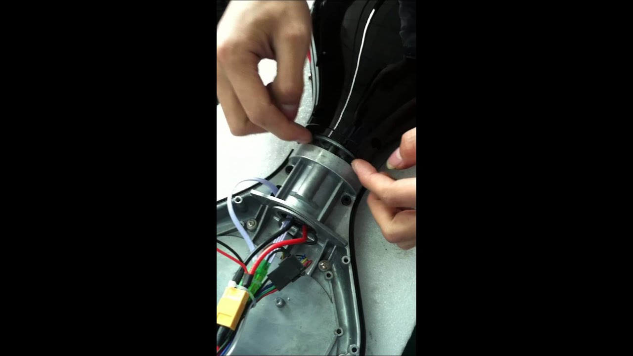 Tutorial on How to Repair Two Wheels Self Balancing Smart Scooter when It Breaks - TVC Mall