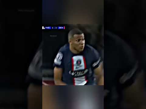 هدف مبابي الأسطوري أمام بنفيكا 