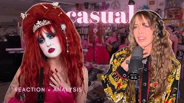 Thumbnail of CASUAL - Chappell Roan Tiny Desk reaction & analysis