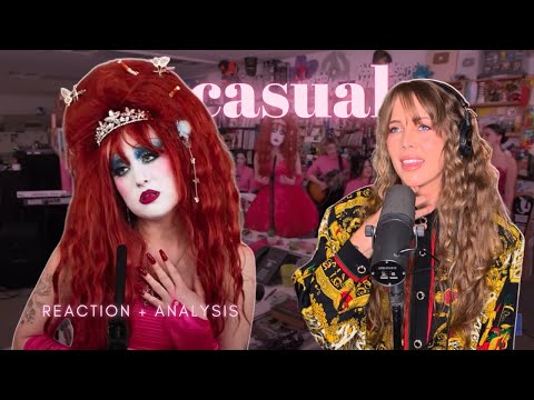 CASUAL - Chappell Roan Tiny Desk reaction & analysis